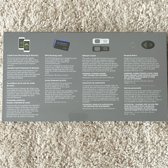 Personal Information & Financial Security Kit - Picture 3 of 8